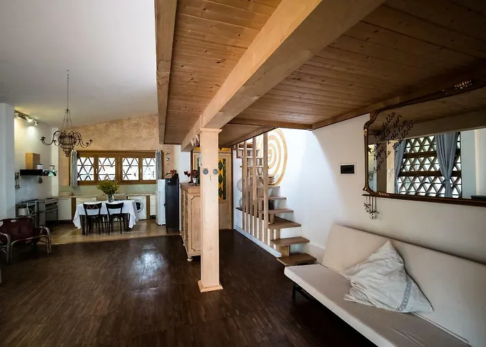 Lägenhet La Casa Nel Sole *